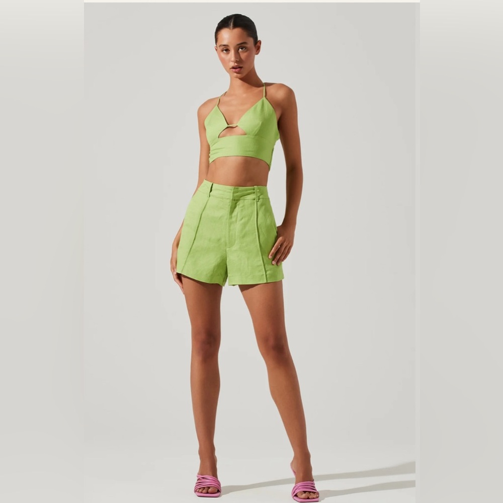 2-piece green set